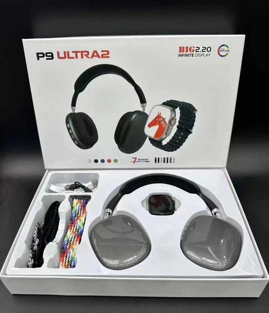 Casquette Apple whact  - Vue détaillée 2