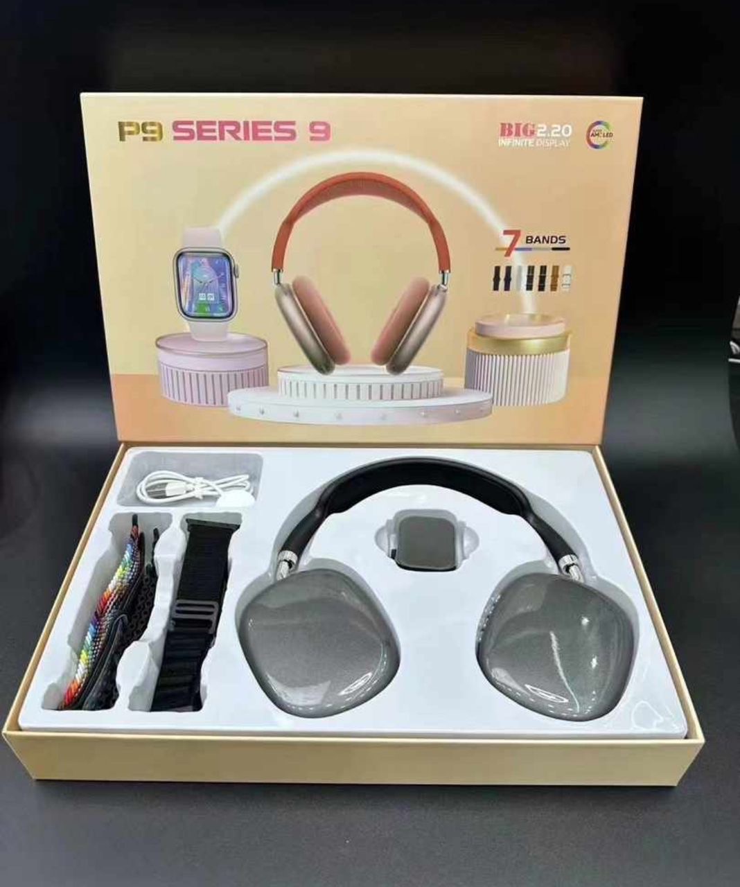 Casquette Apple whact  - Vue détaillée 3