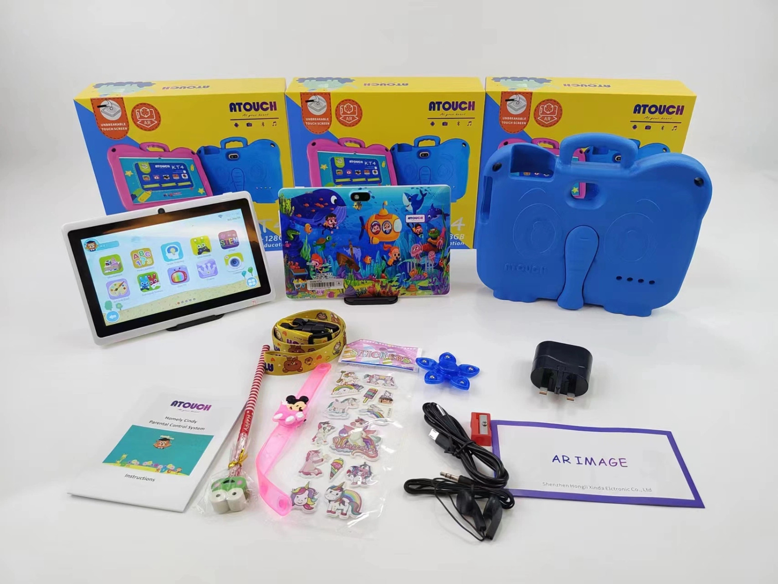 Tablette éducative ATOUCH KT4 - Vue détaillée 1