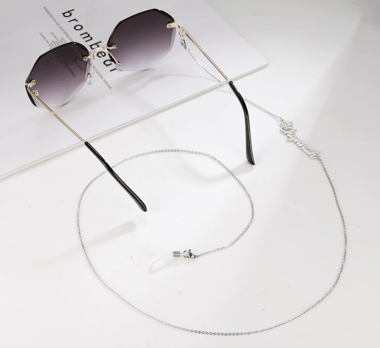 Chaîne pour lunettes 👓  - Vue détaillée 4