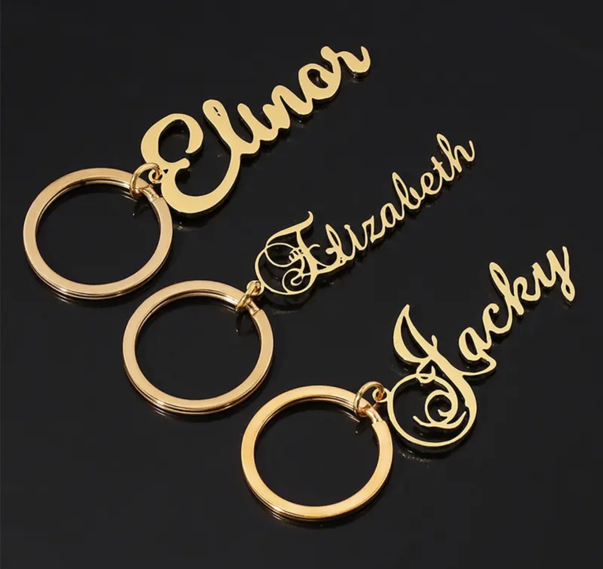 Porte clé personnalisée  - Vue détaillée 2