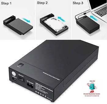 Boîtier disque dur bureautique  - Vue détaillée 2