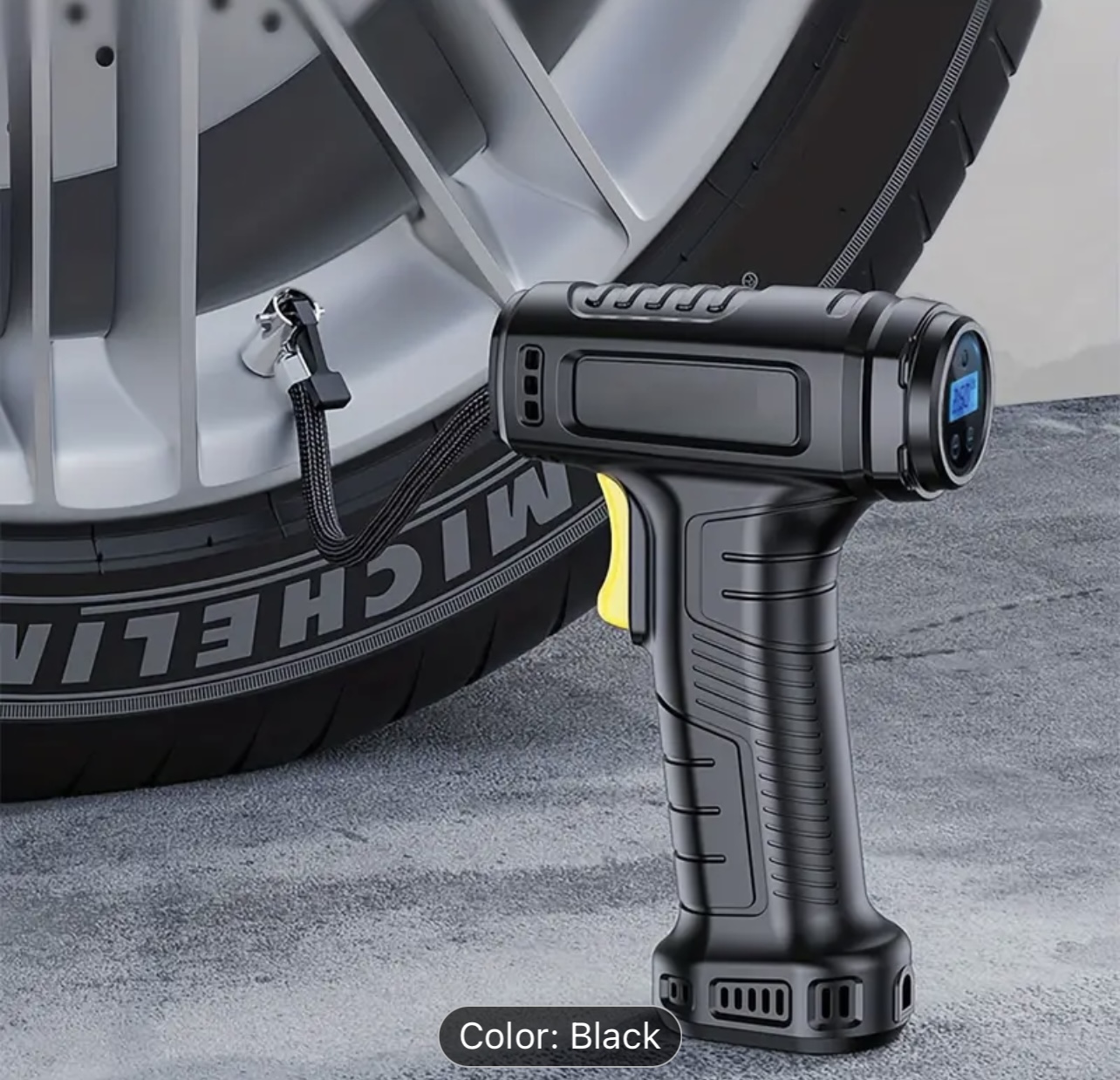 Compresseur d'air Portable Ultra-rapide 120W, - Vue détaillée 4