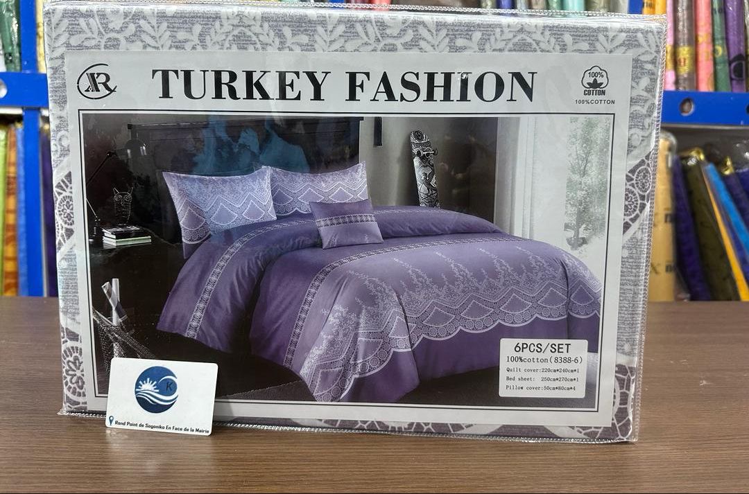 Draps 6 pièces  - Vue détaillée 5