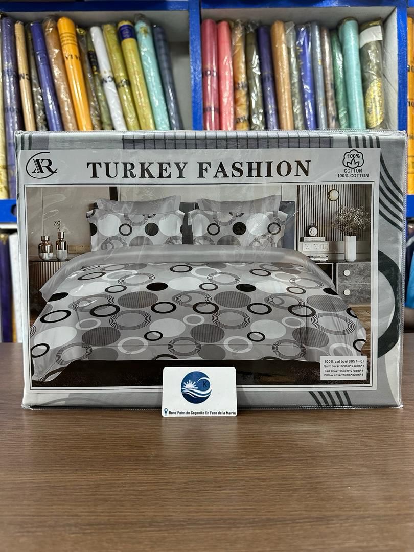 Draps 6 pièces  - Vue détaillée 6