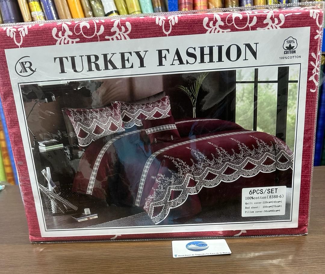 Draps 6 pièces  - Vue détaillée 7