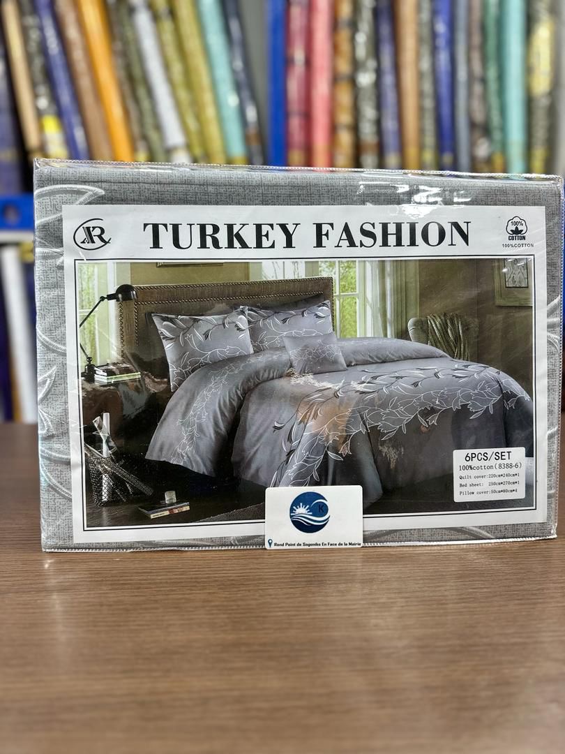 Draps 6 pièces  - Vue détaillée 8