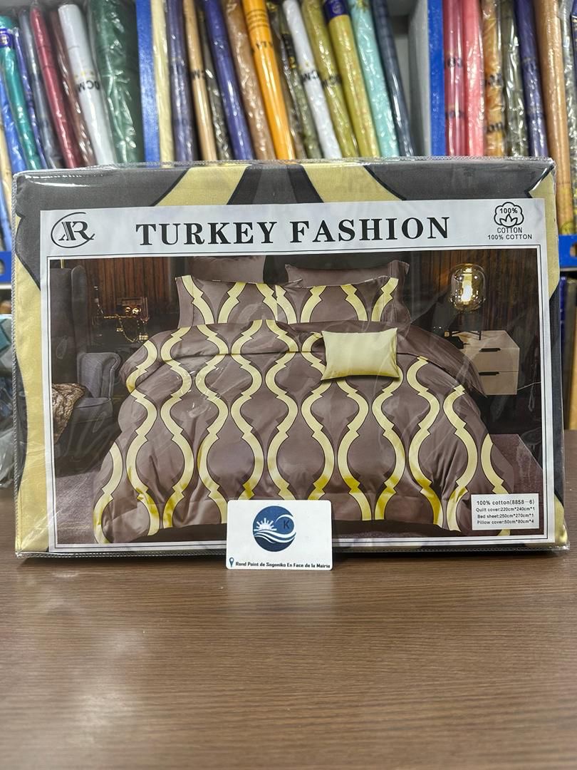 Draps 6 pièces  - Vue détaillée 9