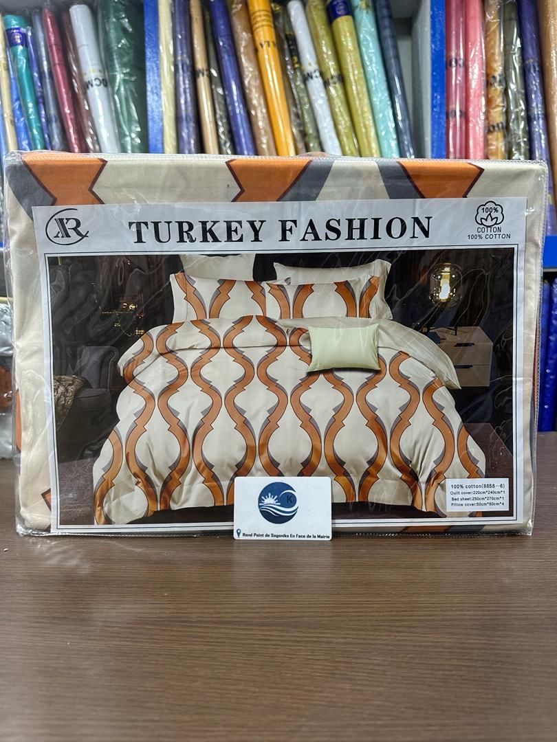 Draps 6 pièces  - Vue détaillée 11