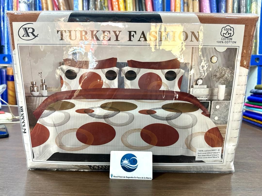 Draps 6 pièces  - Vue détaillée 14