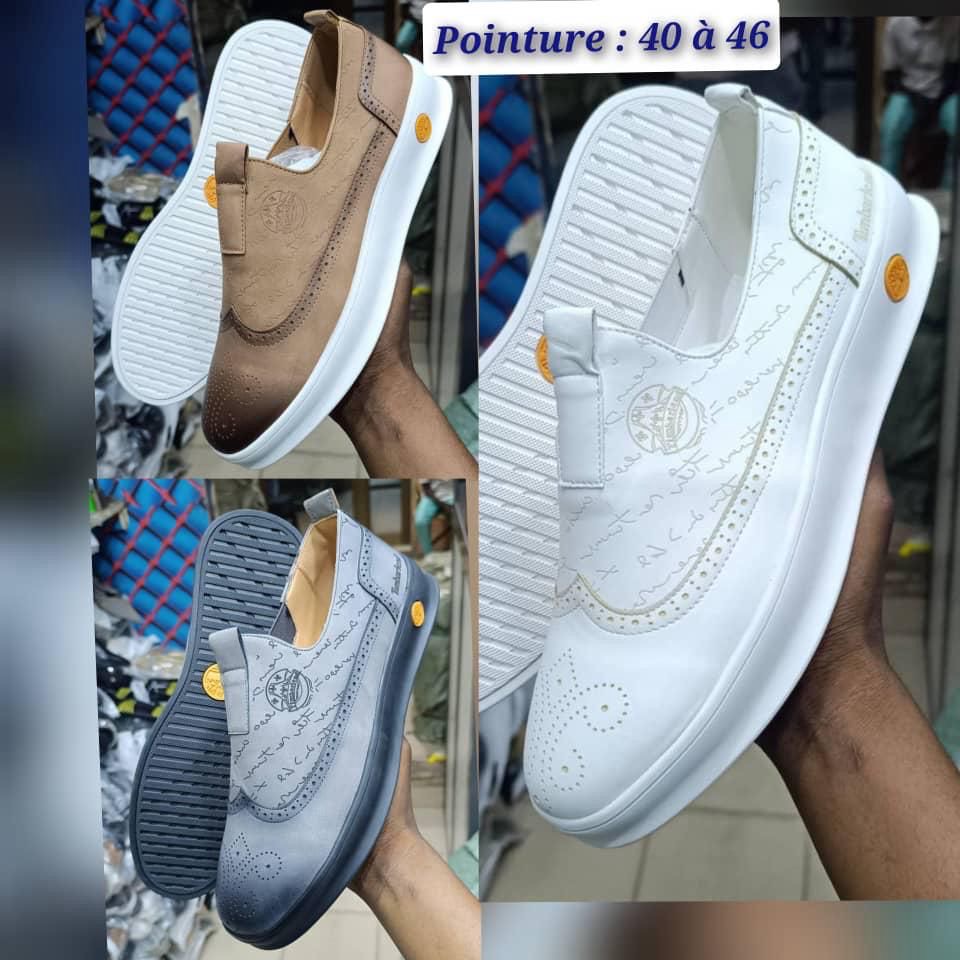 Chaussures en cuir  - Vue détaillée 3