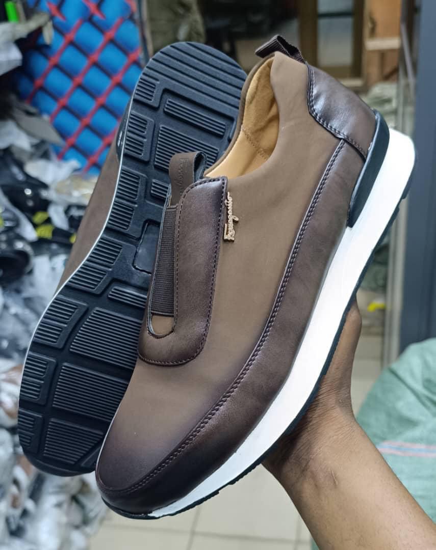 Chaussures en cuir  - Vue détaillée 9