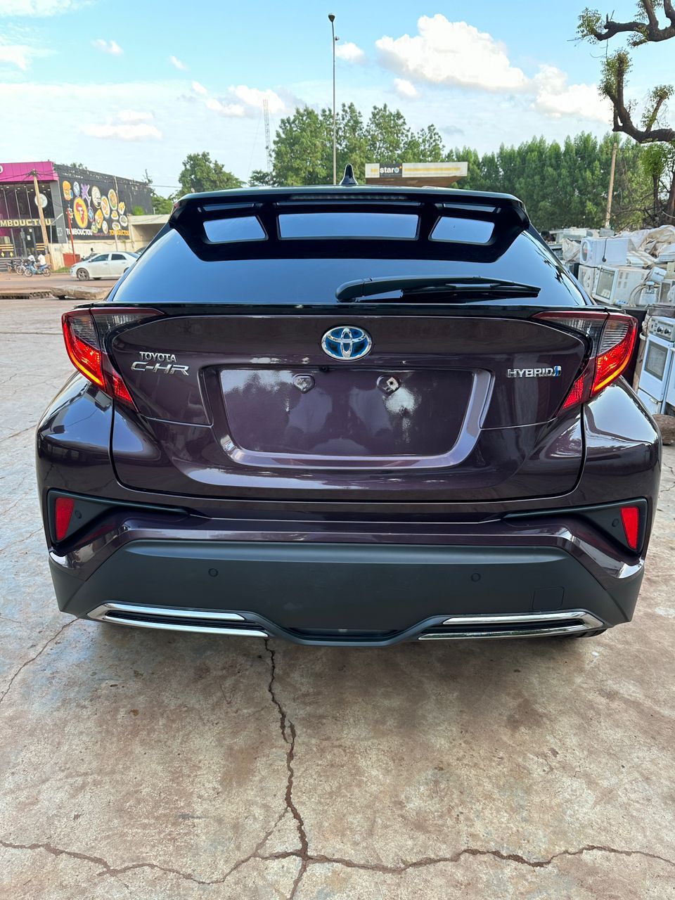 Toyota c-hr hybride  - Vue détaillée 1