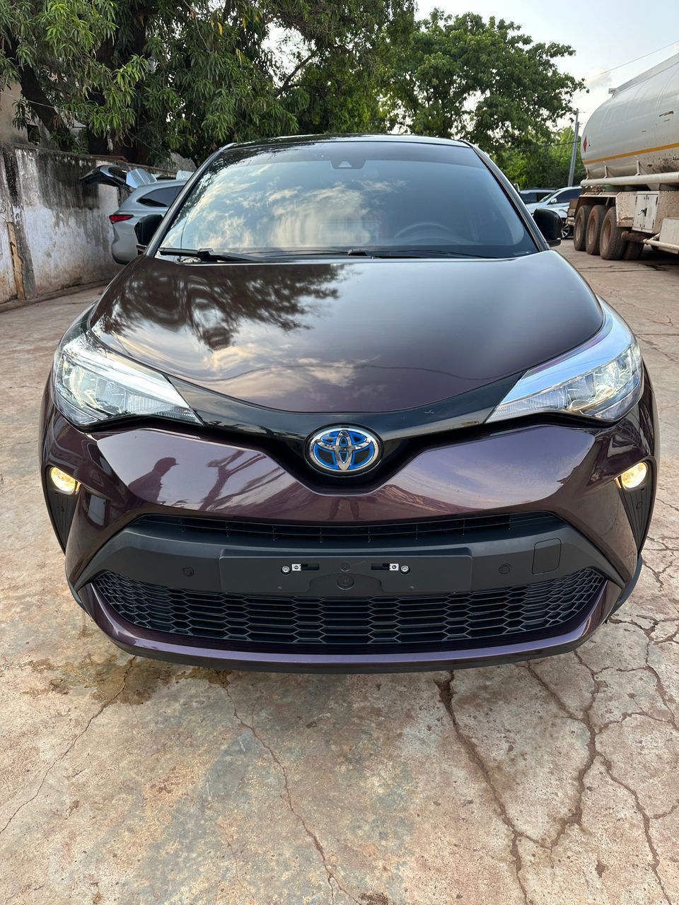 Toyota c-hr hybride  - Vue détaillée 3