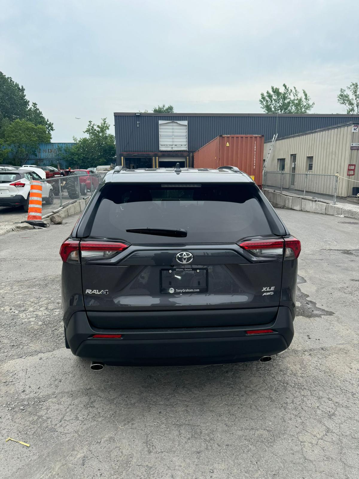 Rav4  - Vue détaillée 2