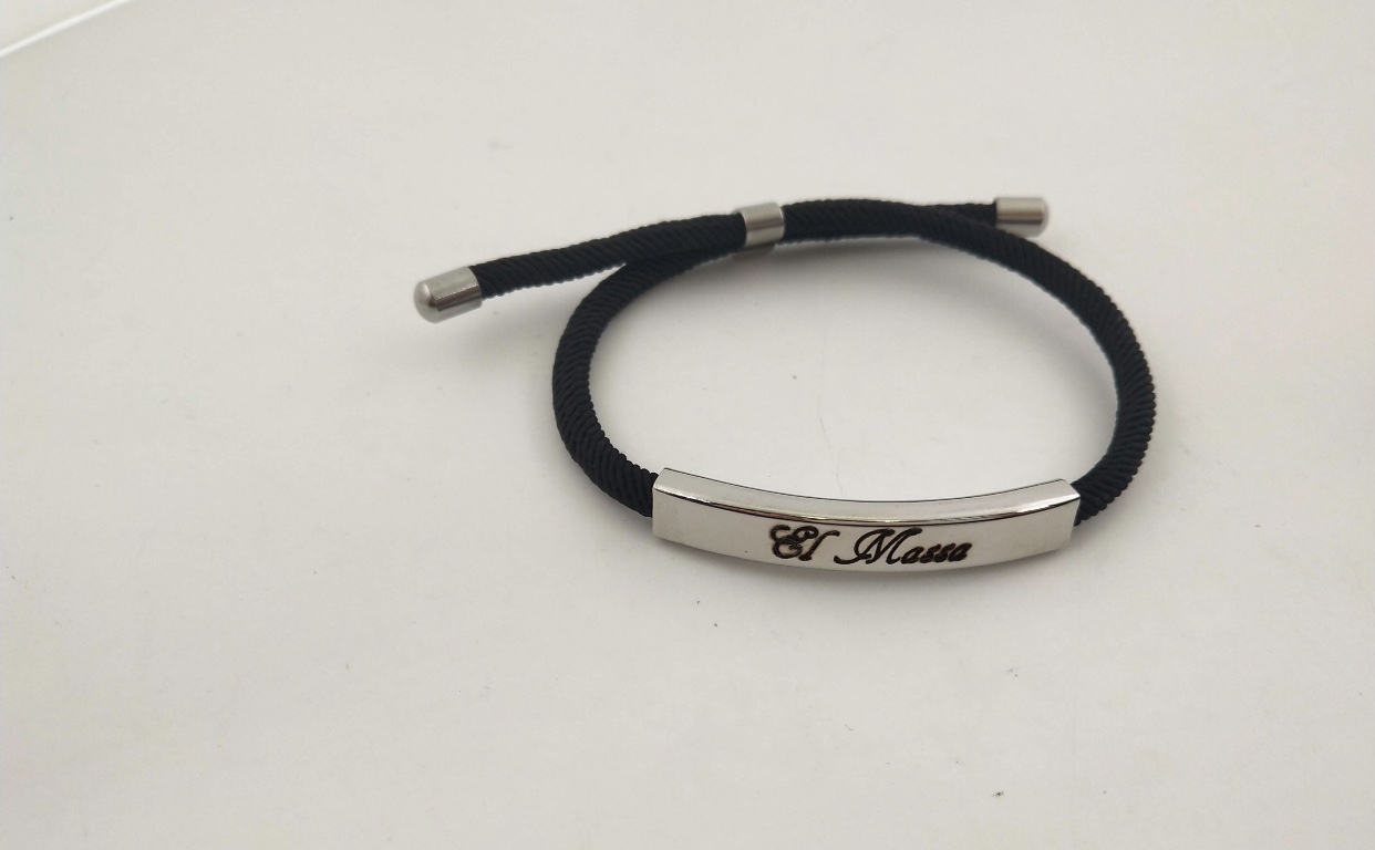 Bracelet pour homme et femme personnalisé  - Vue détaillée 3