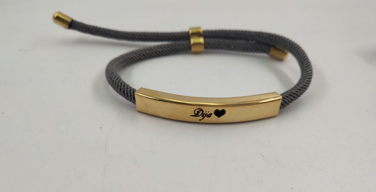 Bracelet pour homme et femme personnalisé  - Vue détaillée 4