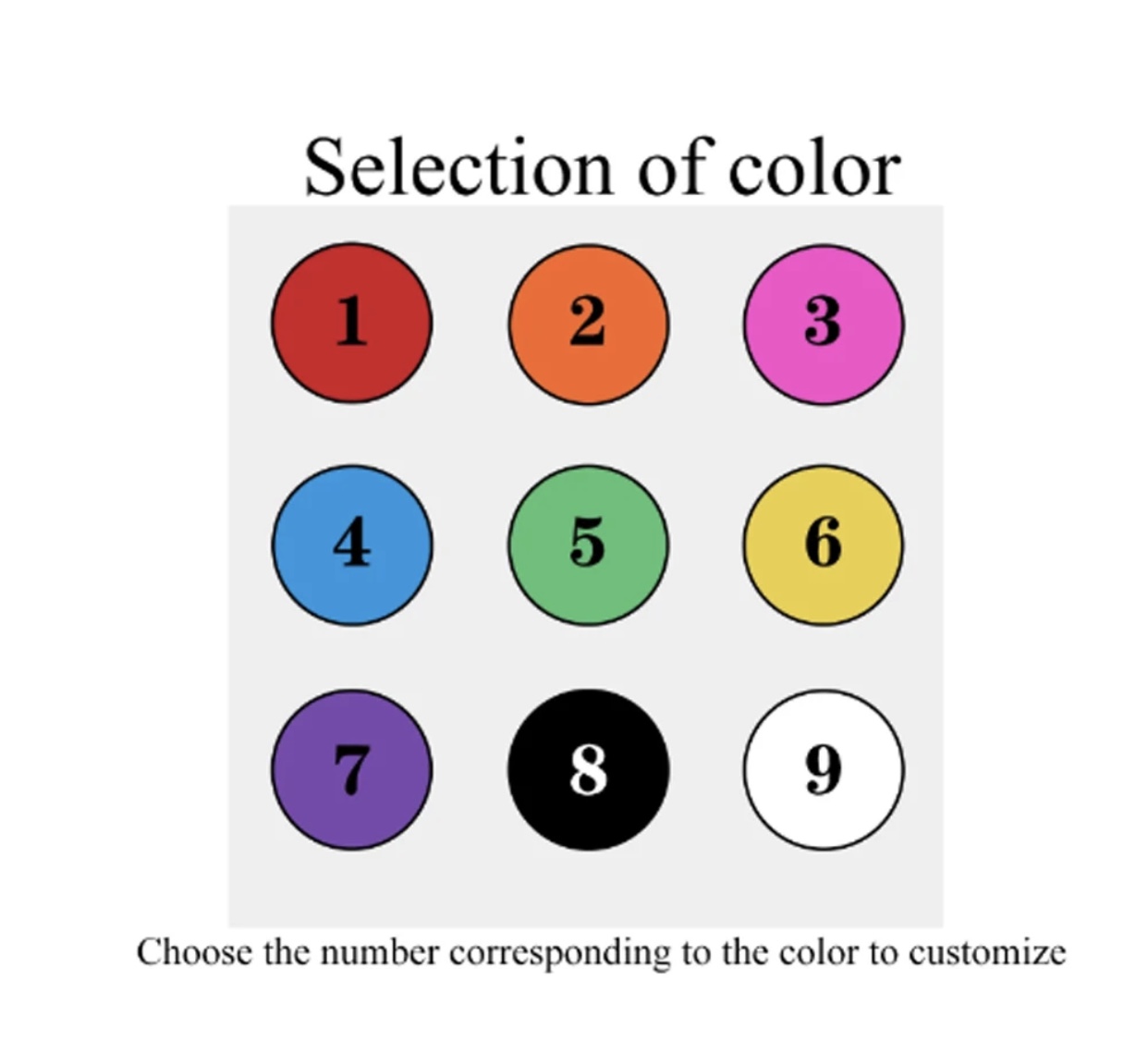 Collier personnalisé en émail coloré pour femme  - Vue détaillée 5