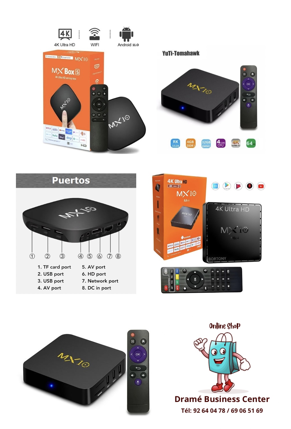 Tvbox - Vue détaillée 1