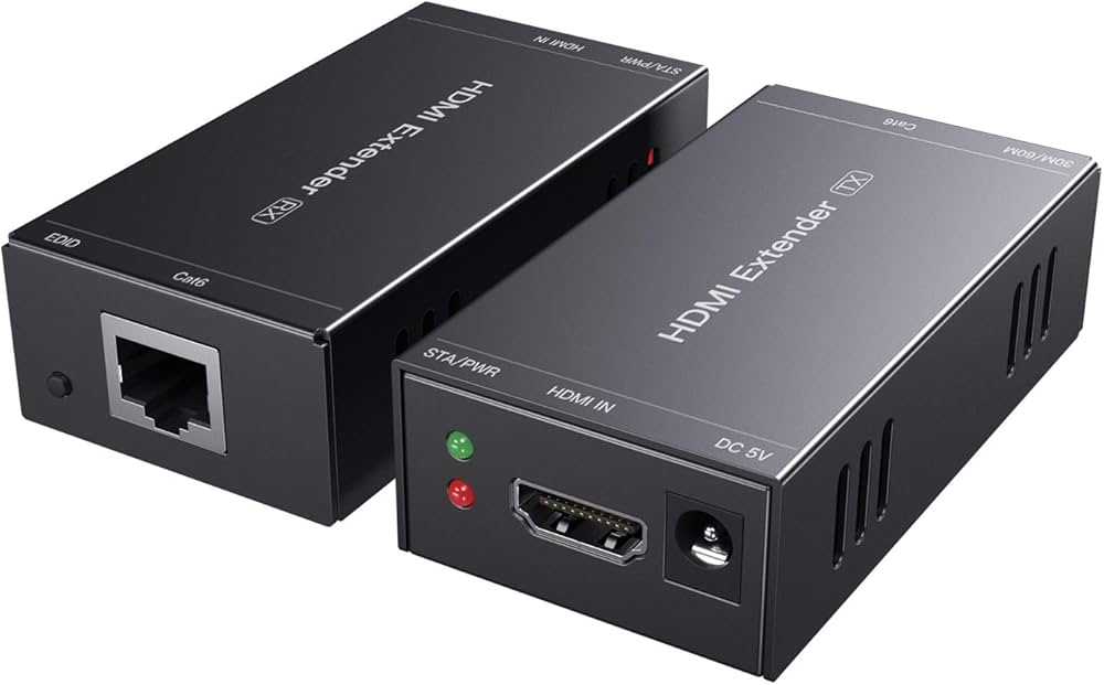 HDMI extender - Vue détaillée 5