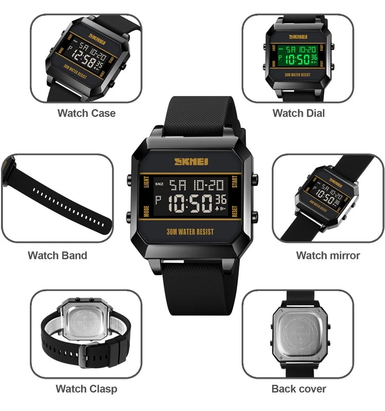 Montre pour homme  - Vue détaillée 1