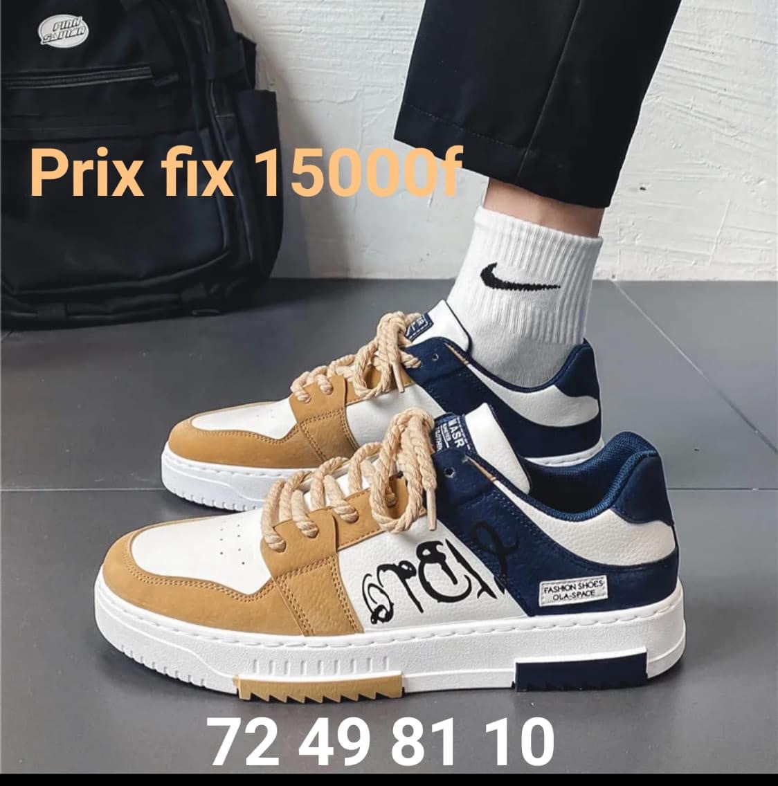 Chaussures de sport et basket  - Vue détaillée 3