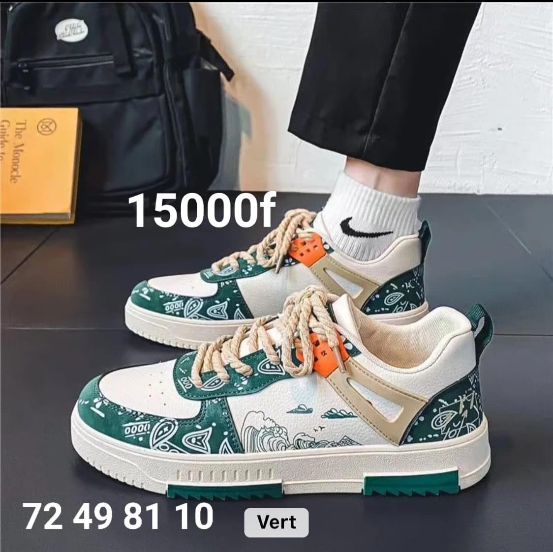 Chaussures de sport et basket  - Vue détaillée 5