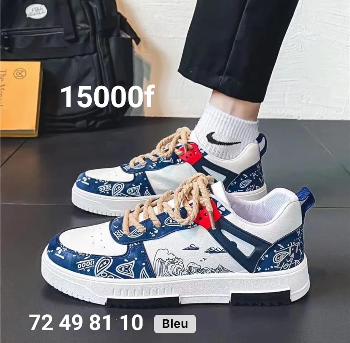 Chaussures de sport et basket  - Vue détaillée 6