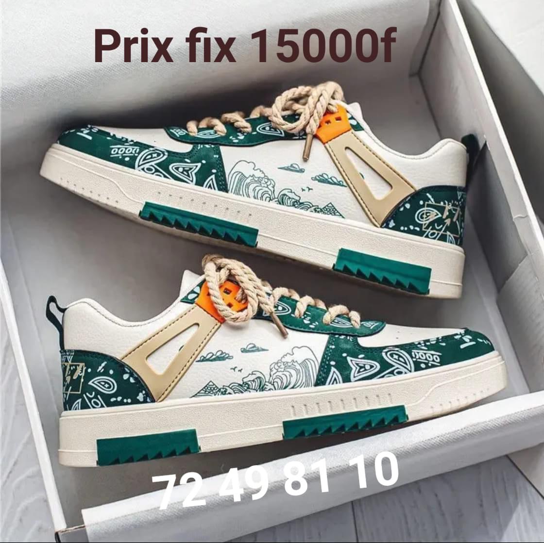 Chaussures de sport et basket  - Vue détaillée 9