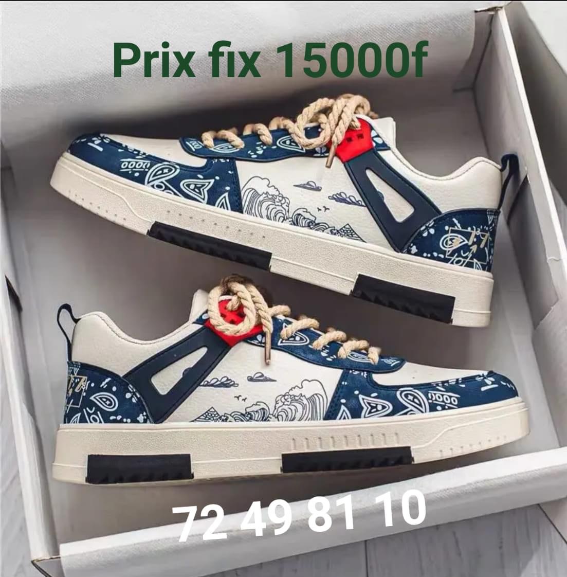 Chaussures de sport et basket  - Vue détaillée 10