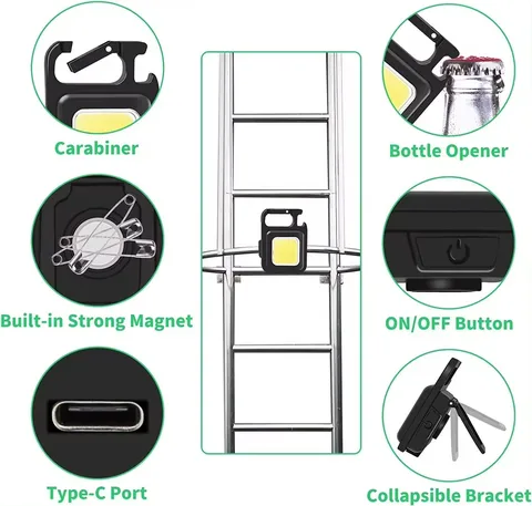 Mini Lampe de Poche  - Vue détaillée 2