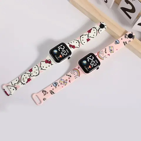 Montre-Bracelet Led Numérique  - Vue détaillée 3