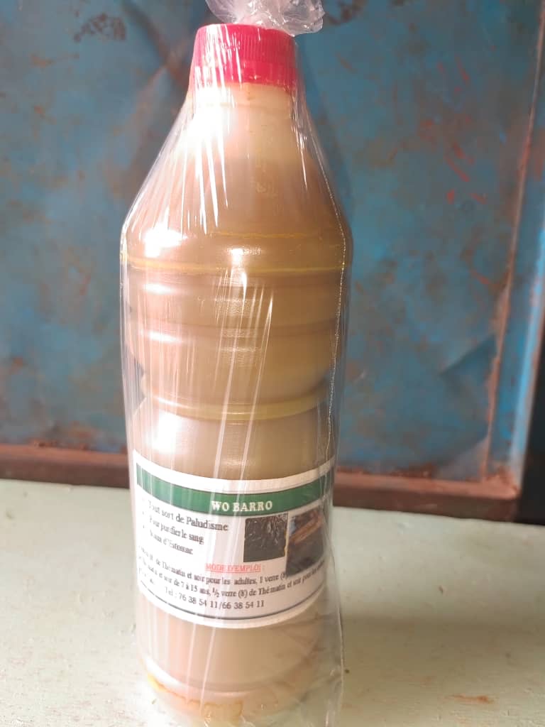 Paludisme, purifie le sang, stomac - Vue détaillée 1