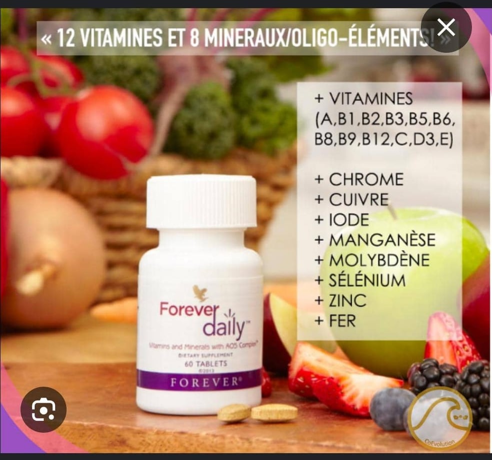 Forever Daily - Vue détaillée 4