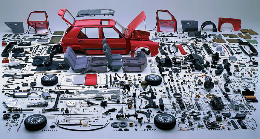 Auto pièces détaches  - Vue détaillée 3