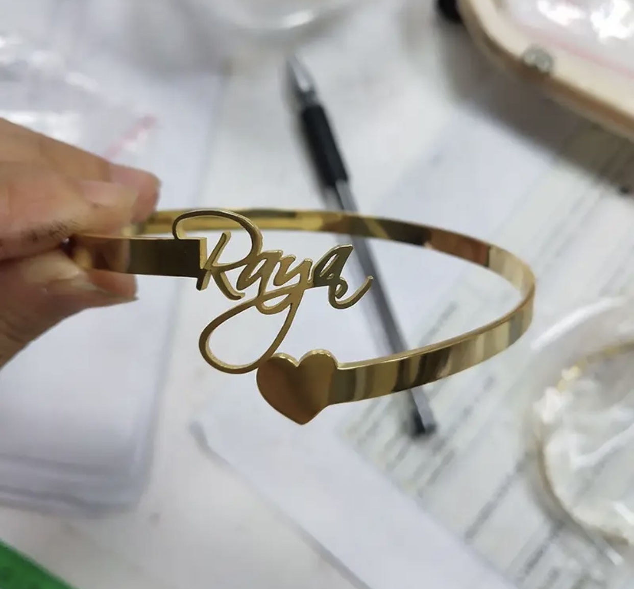 Bracelet personnalisé  - Vue détaillée 1