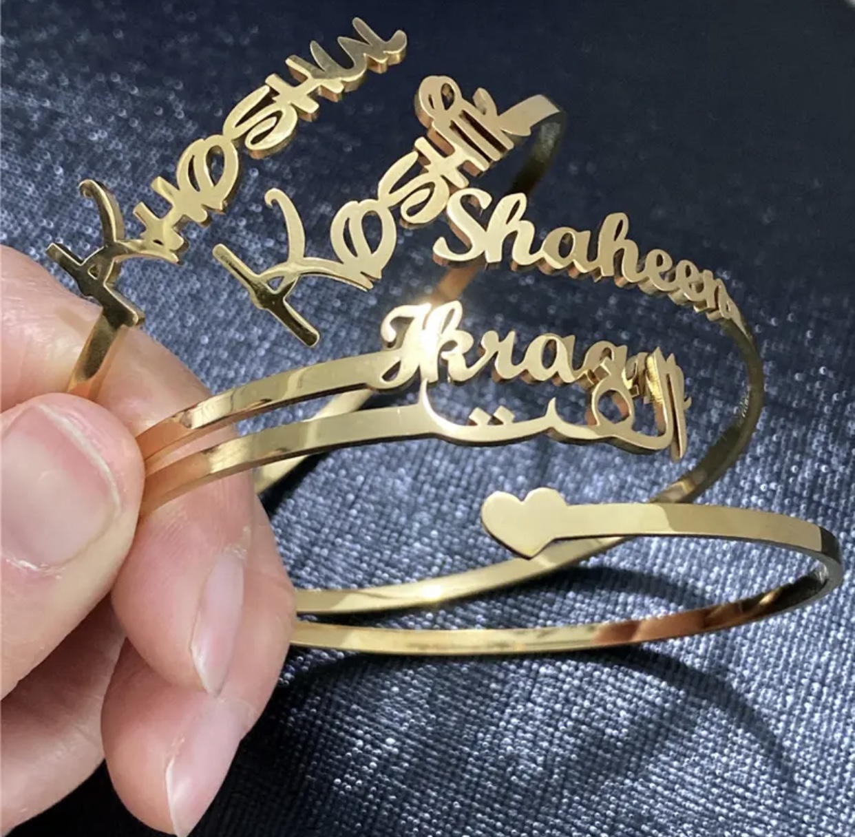 Bracelet personnalisé  - Vue détaillée 2