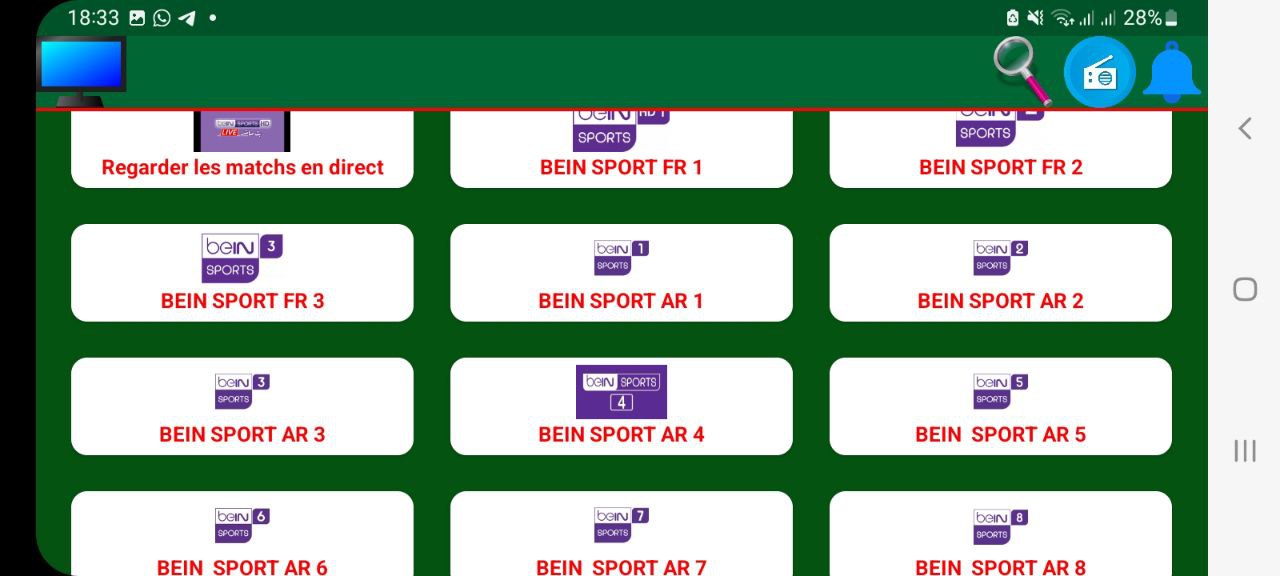 ABONNEMENT TV 1 MOIS - Vue détaillée 1