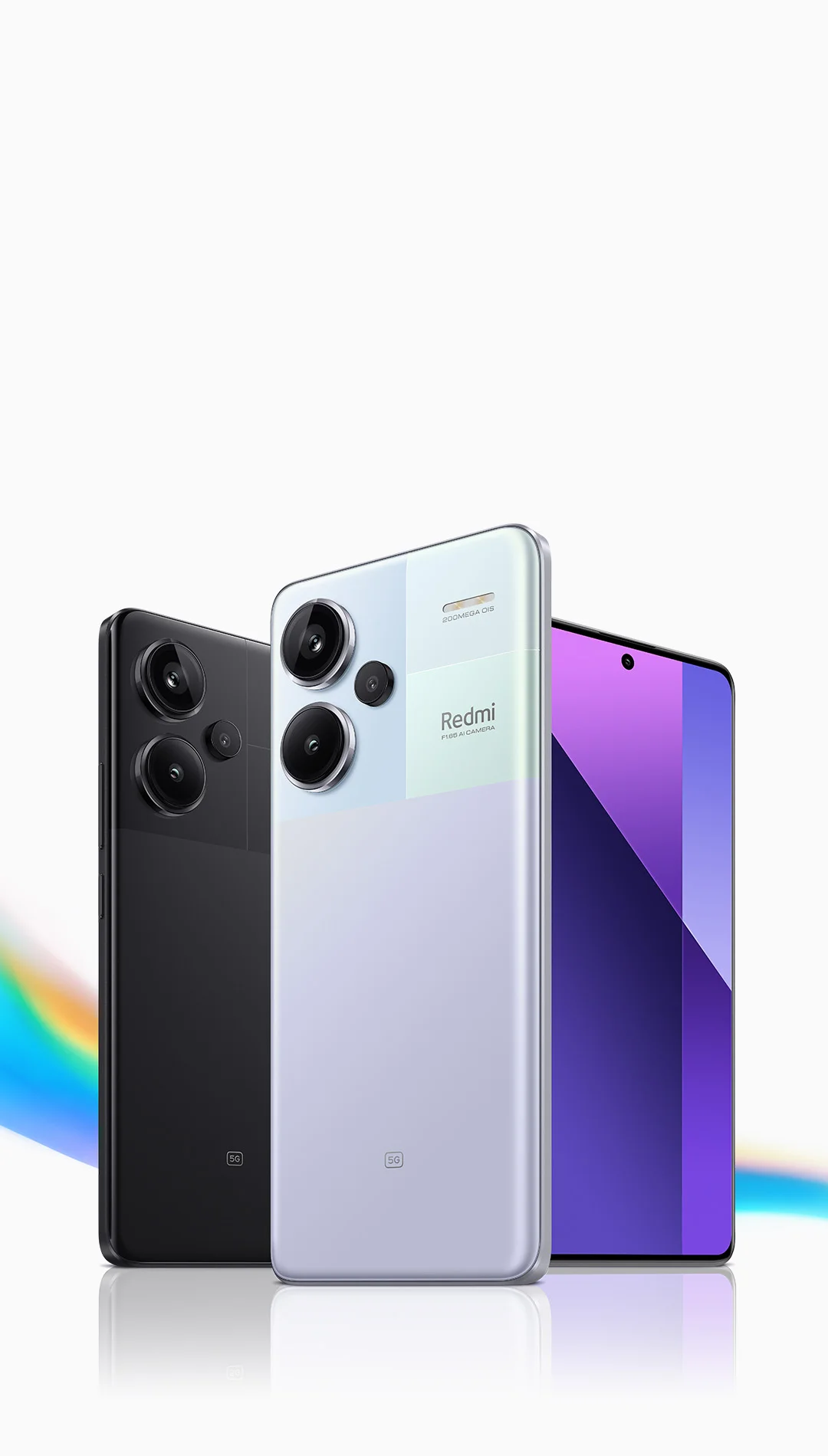 Redmi Note 13pro+ 5G  - Vue détaillée 2