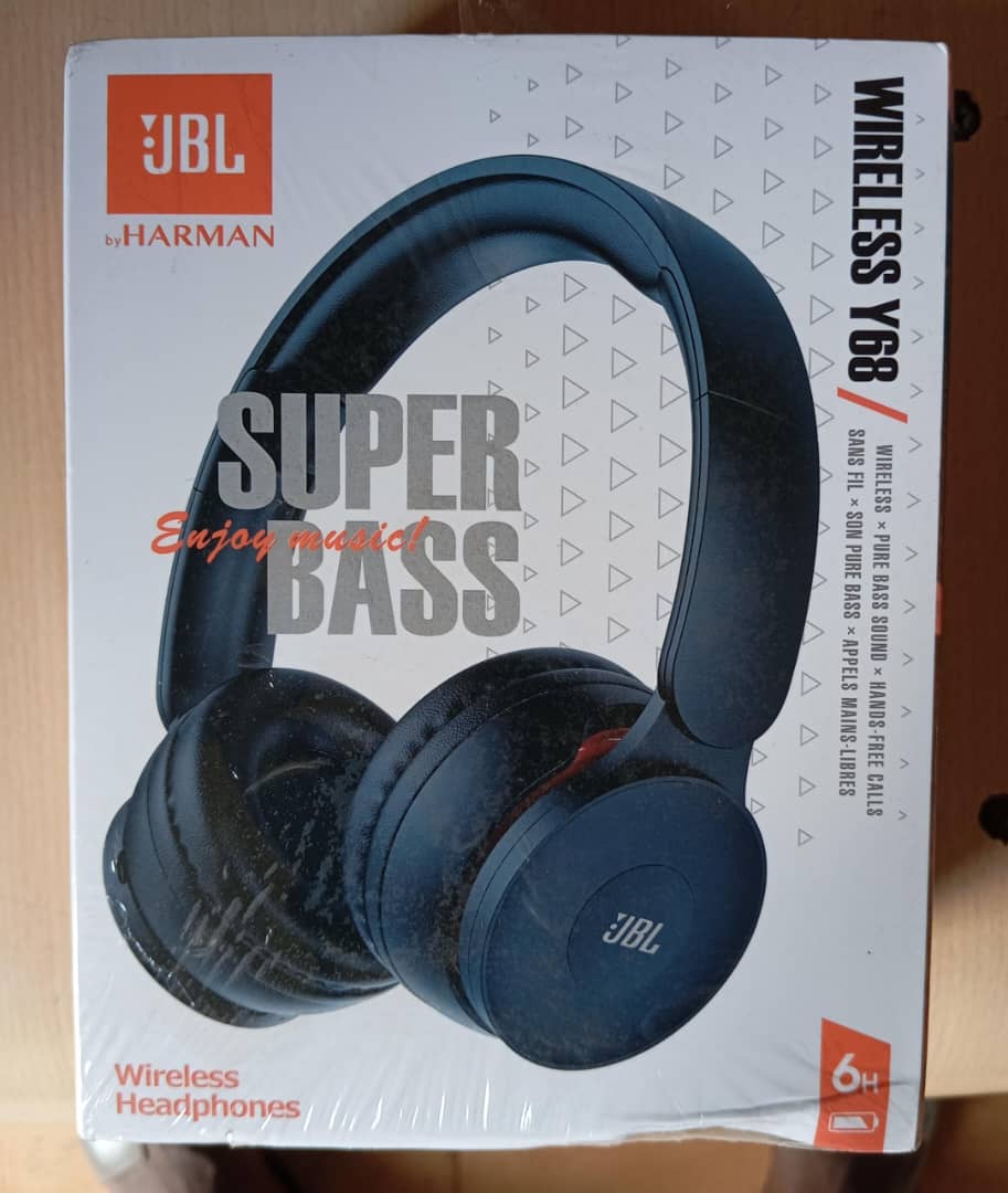 Casque bluetooth JBL Y68 - Vue détaillée 3