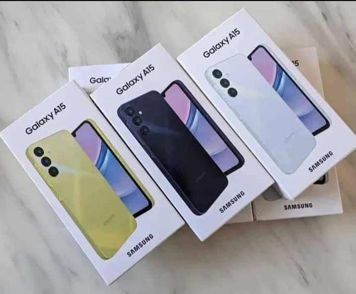 Samsung A15 128gb - Vue détaillée 1