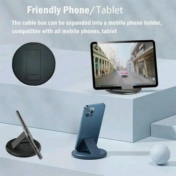 TRAVEL CABLE CASE Portable USB Adapter Kit - Vue détaillée 3