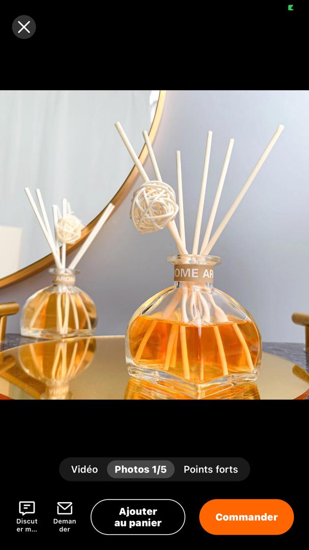 Diffuseur  - Vue détaillée 1