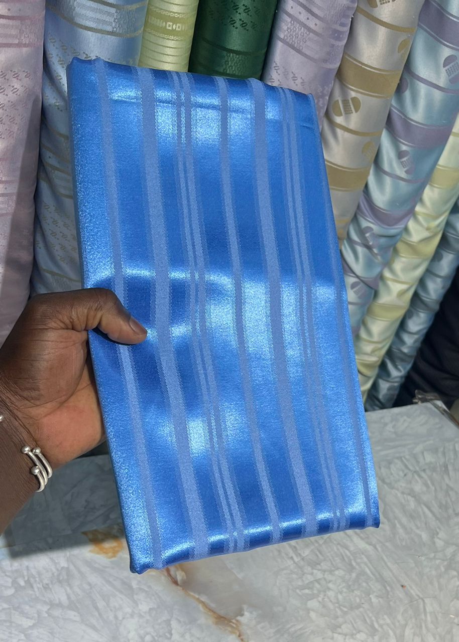 Tissu Bazin  - Vue détaillée 2