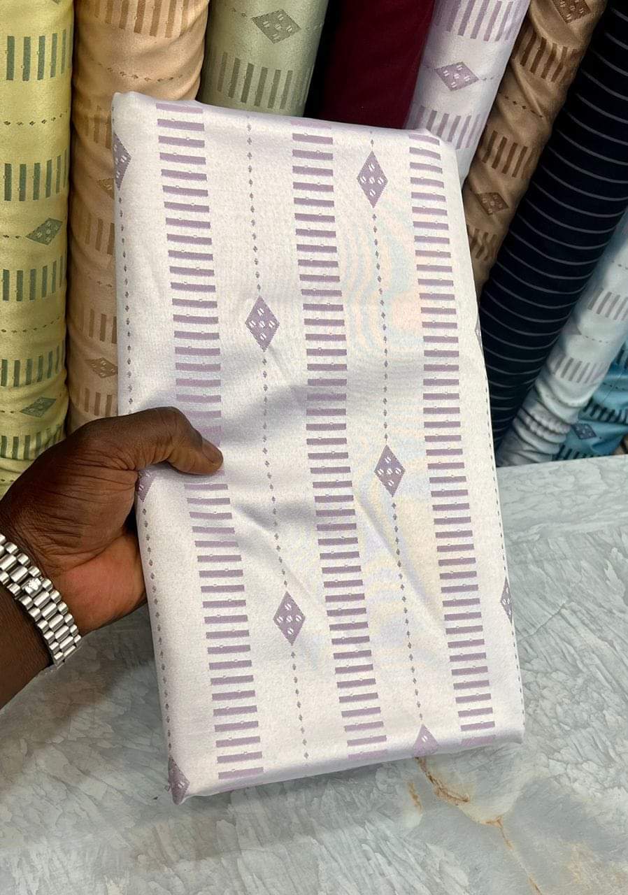 Tissu Bazin  - Vue détaillée 3