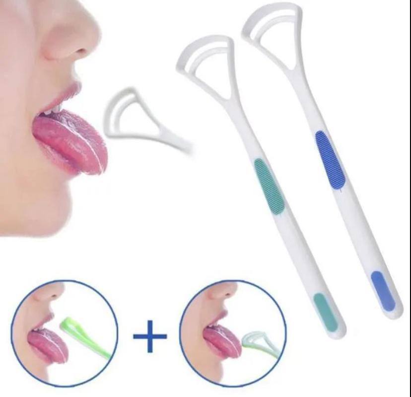 Nettoyeur de langue - Vue détaillée 1