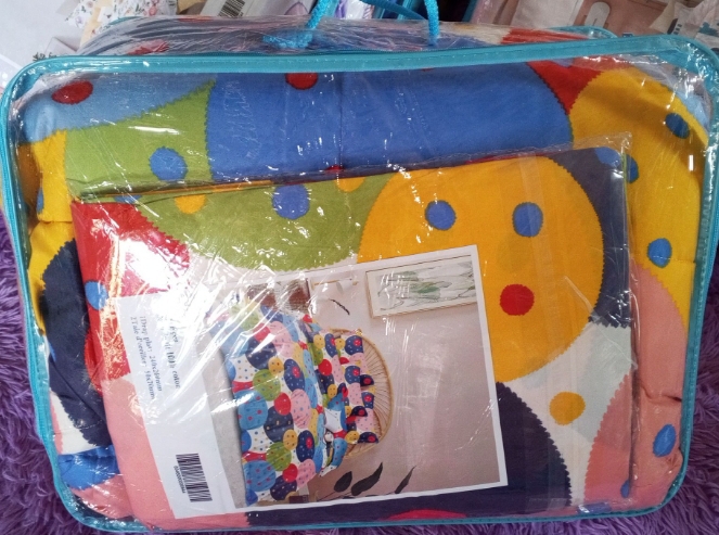 Couvre lit  - Vue détaillée 2