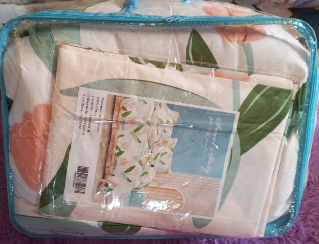 Couvre lit  - Vue détaillée 3