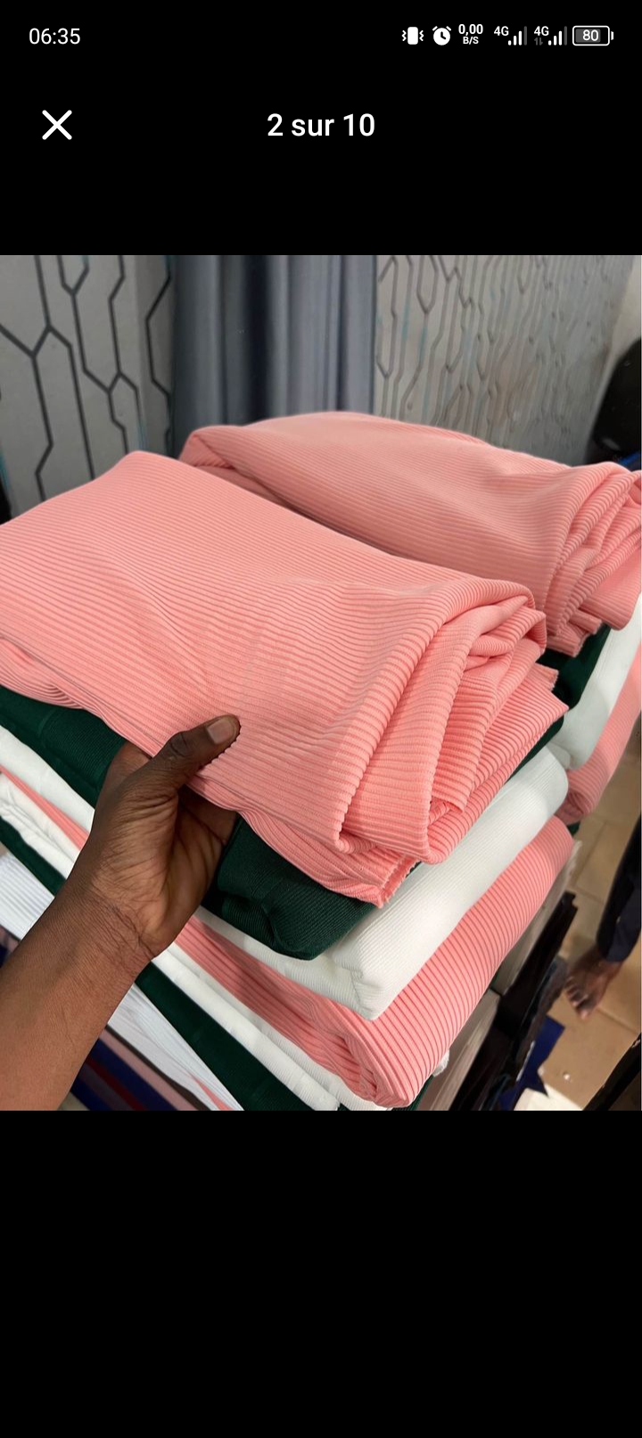 Tissu  - Vue détaillée 7