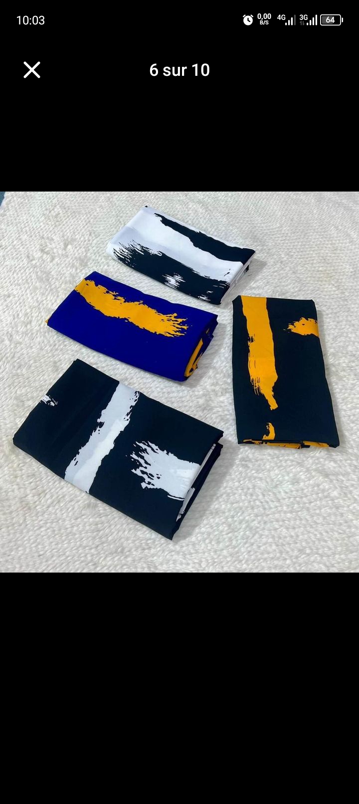 Tissu  - Vue détaillée 4